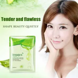 پک ۱۰ تایی ماسک صورت آلوئه ورا  Aloevera Mask 30g