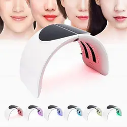 دستگاه ماسک ال ای دی تراپی امگا لایت مدل Omega light LED MASK
