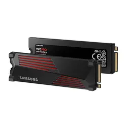 حافظه M.2 SSD سامسونگ مدل 990 PRO Heatsink با ظرفیت 1 ترابایت