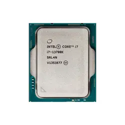 پردازنده بدون باکس اینتل سری Raptor Lake مدل i7-13700K