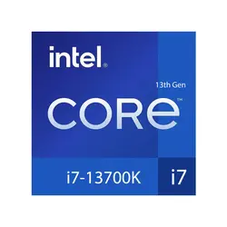 پردازنده بدون باکس اینتل سری Raptor Lake مدل i7-13700K