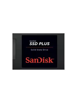 حافظه SSD سن دیسک مدل SSD Plus با ظرفیت 240GB