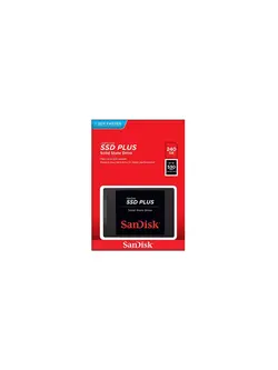 حافظه SSD سن دیسک مدل SSD Plus با ظرفیت 240GB
