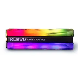 حافظه  M.2 SSD کلوو مدل Cras C700 RGB با ظرفیت 960 گیگابابت