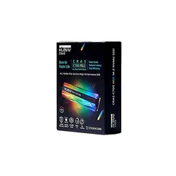 حافظه  M.2 SSD کلوو مدل Cras C700 RGB با ظرفیت 960 گیگابابت