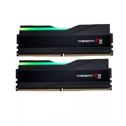 رم دسکتاپ DDR5 جی اسکیل دو کاناله 5600 مگاهرتز مدل Trident Z5 RGB ظرفیت 32 گیگابایت CL36