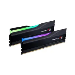 رم دسکتاپ DDR5 جی اسکیل دو کاناله 5600 مگاهرتز مدل Trident Z5 RGB ظرفیت 32 گیگابایت CL36