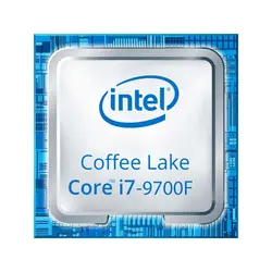 پردازنده اینتل سری Coffee Lake مدل i7-9700F