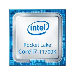 پردازنده بدون باکس اینتل سری Rocket Lake مدل i7-11700K