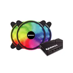 فن کیس RaidMax مدل T120FBR3