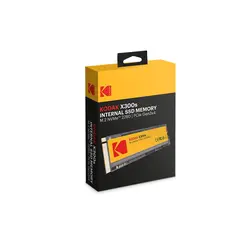 حافظه M.2 SSD اینترنال KODAK مدل X300s با ظرفیت 256 گیگابایت