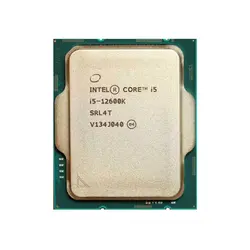 پردازنده اینتل سری Alder Lake مدل i5-12600K