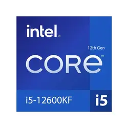 پردازنده بدون باکس اینتل سری Alder Lake مدل i5-12600KF