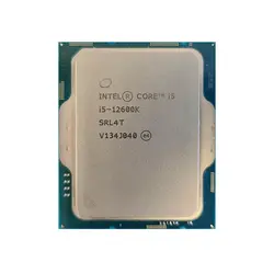 پردازنده بدون باکس اینتل سری Alder Lake مدل i5-12600KF