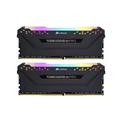 رم دسکتاپ DDR4 Corsair  دو کاناله 3600 مگاهرتز مدل VENGEANCE® RGB PRO ظرفیت 32 گیگابایت