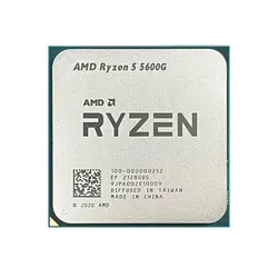 پردازنده بدون باکس AMD مدل AMD Ryzen 5 5600G