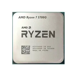 پردازنده بدون باکس AMD مدل AMD Ryzen 7 5700G