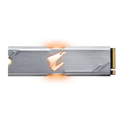 حافظه M.2 ssd اینترنال GIGABYTE مدل AORUS RGB ظرفیت 256 گیگابایت