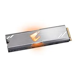 حافظه M.2 ssd اینترنال GIGABYTE مدل AORUS RGB ظرفیت 256 گیگابایت