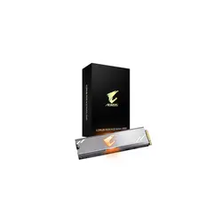 حافظه M.2 ssd اینترنال GIGABYTE مدل AORUS RGB ظرفیت 256 گیگابایت