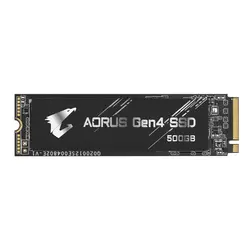 حافظه M.2 ssd اینترنال GIGABYTE مدل AORUS Gen4 ظرفیت 1 ترابایت