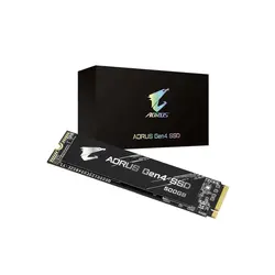حافظه M.2 ssd اینترنال GIGABYTE مدل AORUS Gen4 ظرفیت 500 گیگابایت