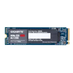 حافظه M.2 ssd اینترنال GIGABYTE مدل NVMe ظرفیت 512 گیگابایت
