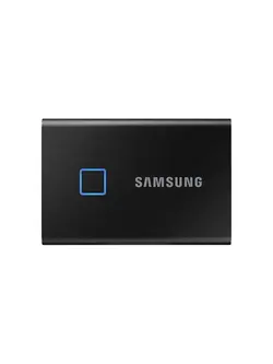 حافظه SSD اکسترنال سامسونگ مدل T7 Touch با ظرفیت 500 گیگابایت
