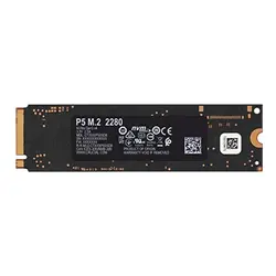 حافظه M.2 ssd اینترنال Crucial مدل P5 ظرفیت 2 ترابایت
