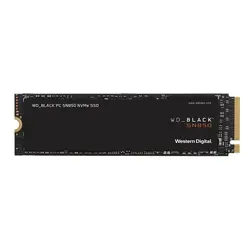 حافظه M.2 SSD  وسترن دیجیتال مدل BLACK SN850 با ظرفیت 1TB
