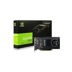 کارت گرافیک PNY مدل NVIDIA Quadro P2200