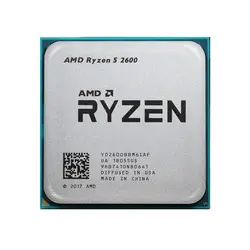 پردازنده بدون باکس AMD مدل AMD Ryzen 5 2600