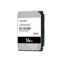 هارددیسک اینترنال وسترن دیجیتال مدل Ultrastar DC HC530 ظرفیت 14 ترابایت