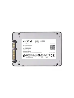 حافظه SSD کورشیال مدل MX500 با ظرفیت 2TB