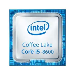 پردازنده بدون باکس اینتل سری Coffee Lake مدل i5-8600