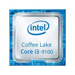 پردازنده اینتل سری Coffee Lake مدل i3-9100