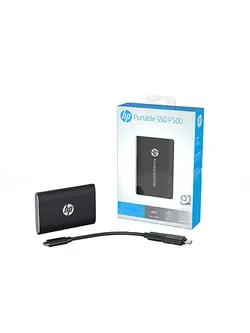 حافظه SSD اکسترنال HP مدل P500 با ظرفیت 120 گیگابایت