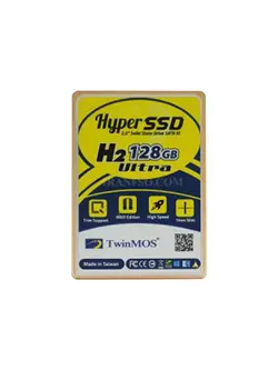 حافظه SSD TwinMOS مدل Hyper SSD H2 Ultra با ظرفیت 128 گیگابایت