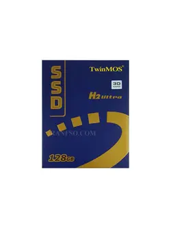 حافظه SSD TwinMOS مدل Hyper SSD H2 Ultra با ظرفیت 128 گیگابایت