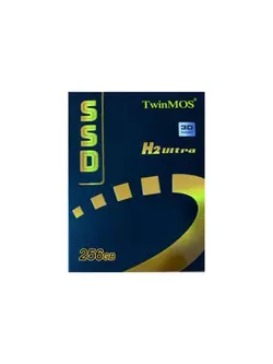 حافظه SSD TwinMOS مدل Hyper SSD H2 Ultra با ظرفیت 256 گیگابایت