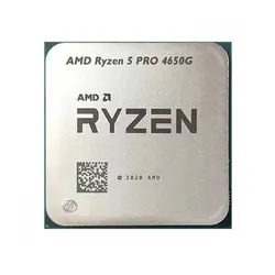 پردازنده بدون باکس AMD مدل AMD Ryzen 5 PRO 4650G