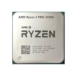 پردازنده بدون باکس AMD مدل AMD Ryzen 3 PRO 4350G