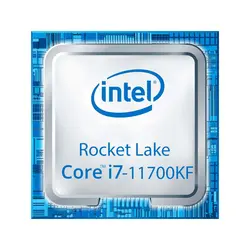 پردازنده اینتل سری Rocket Lake مدل i7-11700KF