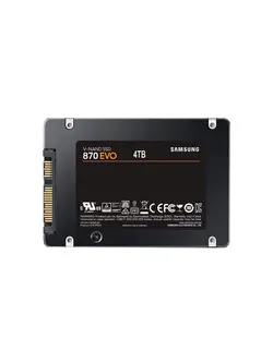 حافظه ssd سامسونگ مدل 870 Evo ظرفیت 4 ترابایت