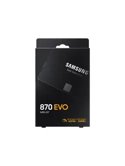 حافظه ssd سامسونگ مدل 870 Evo ظرفیت 500 گیگابایت