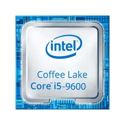 پردازنده اینتل سری Coffee Lake مدل i5-9600