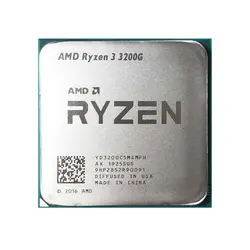 پردازنده بدون باکس AMD مدل AMD Ryzen 3 3200G