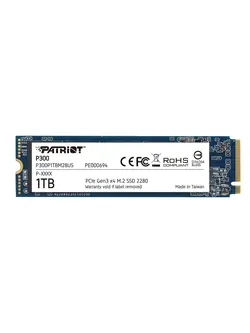 حافظه M.2 ssd اینترنال PATRIOT مدل P300 ظرفیت 1TB