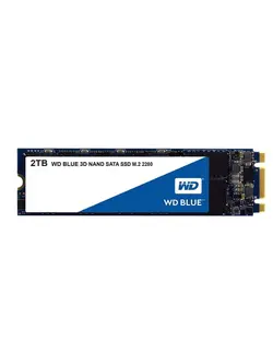 حافظه M.2 SSD  وسترن دیجیتال مدل Blue با ظرفیت 2TB