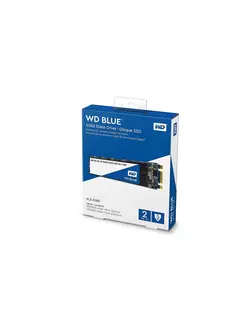 حافظه M.2 SSD  وسترن دیجیتال مدل Blue با ظرفیت 2TB